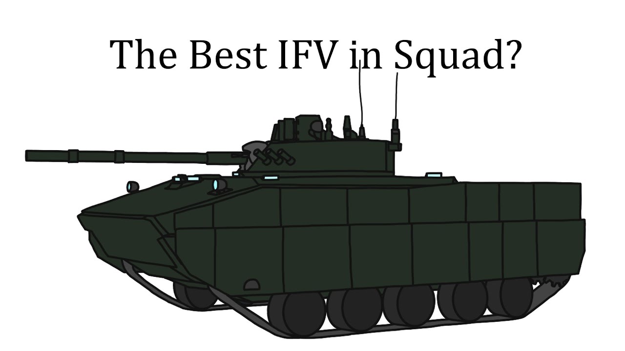 BMD-4 vs M1 Abrams Doesn't End Well For The Tank | Squad Vehicle Gameplay