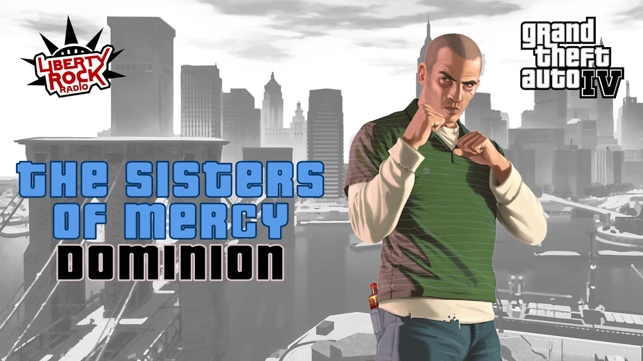 The Sisters of Mercy - Dominion - Liberty Rock Radio 97.8