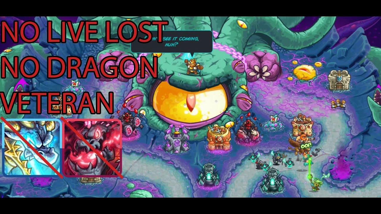 Kingdom Rush: Alliance [#16] - An easy way to beat The Overseer | Veteran, No Live Lost, No Dragon