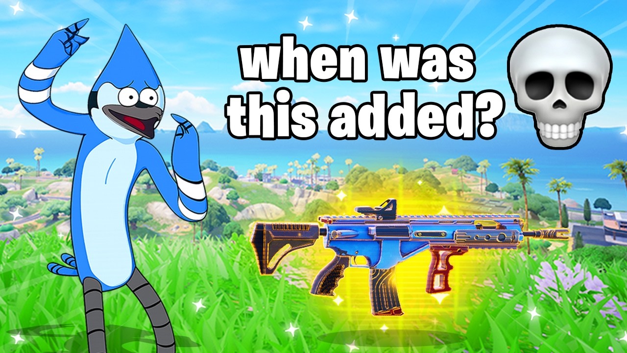 Can I Find EVERY Mythic in Fortnite?