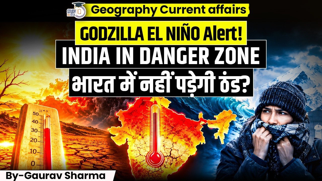 No Winter in India? 6-Month Weather Alert, El Ni&ntilde;o & Changing Winter Explained | Gaurav Sharma