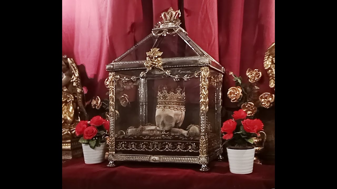 Die Reliquien der hl. Elisabeth von Thüringen in der Klosterkirche zur hl. Elisabeth in Wien