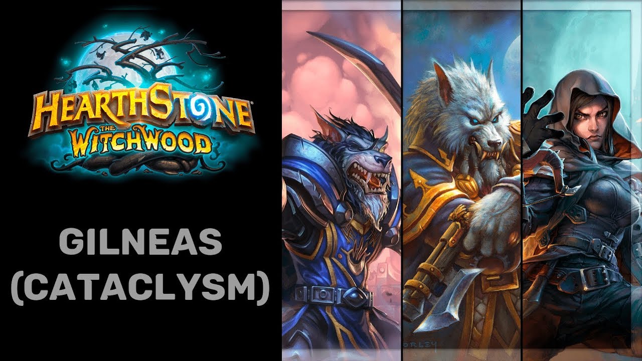 Hearthstone - Theme of Darius Crowley, Genn Greymane, Tess Greymane (Gilneas)