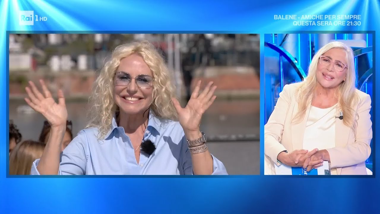 Antonella Clerici a 