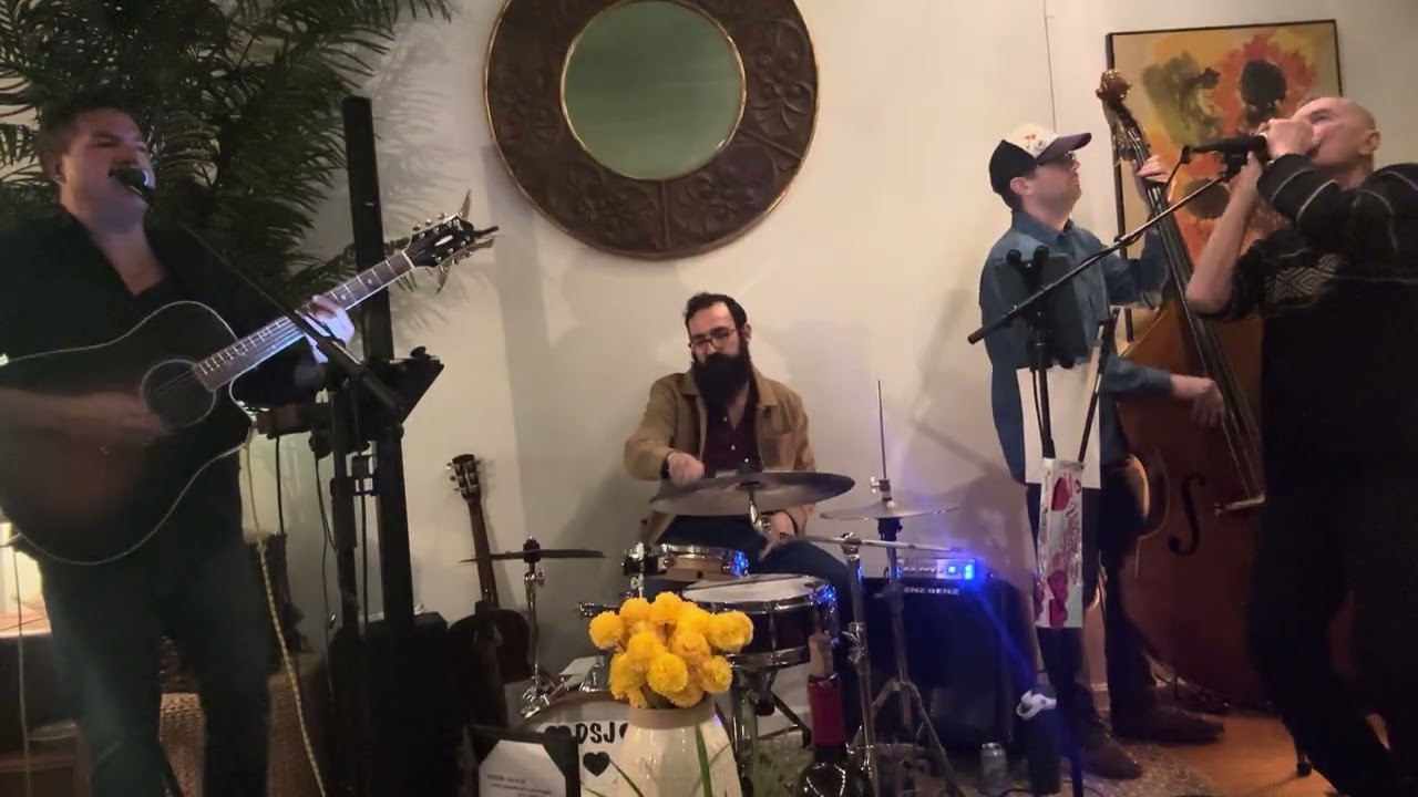 Don Saint John - “She Caught The Katy” Taj Mahal Cover. Guest: Paul Lowjeski/Harmonica