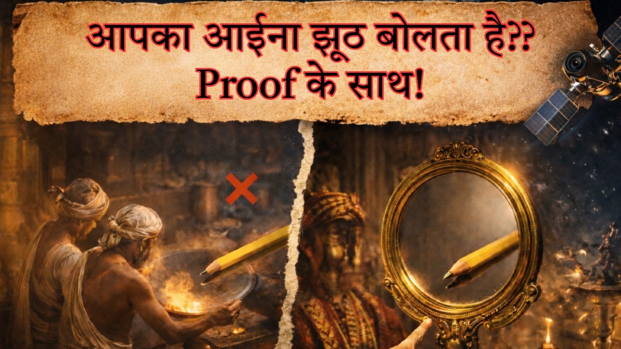 घर का हर Mirror गलत Reflection दिखाता है - सच्चा आईना सिर्फ Ancient India के पास था | AIMM | SOL