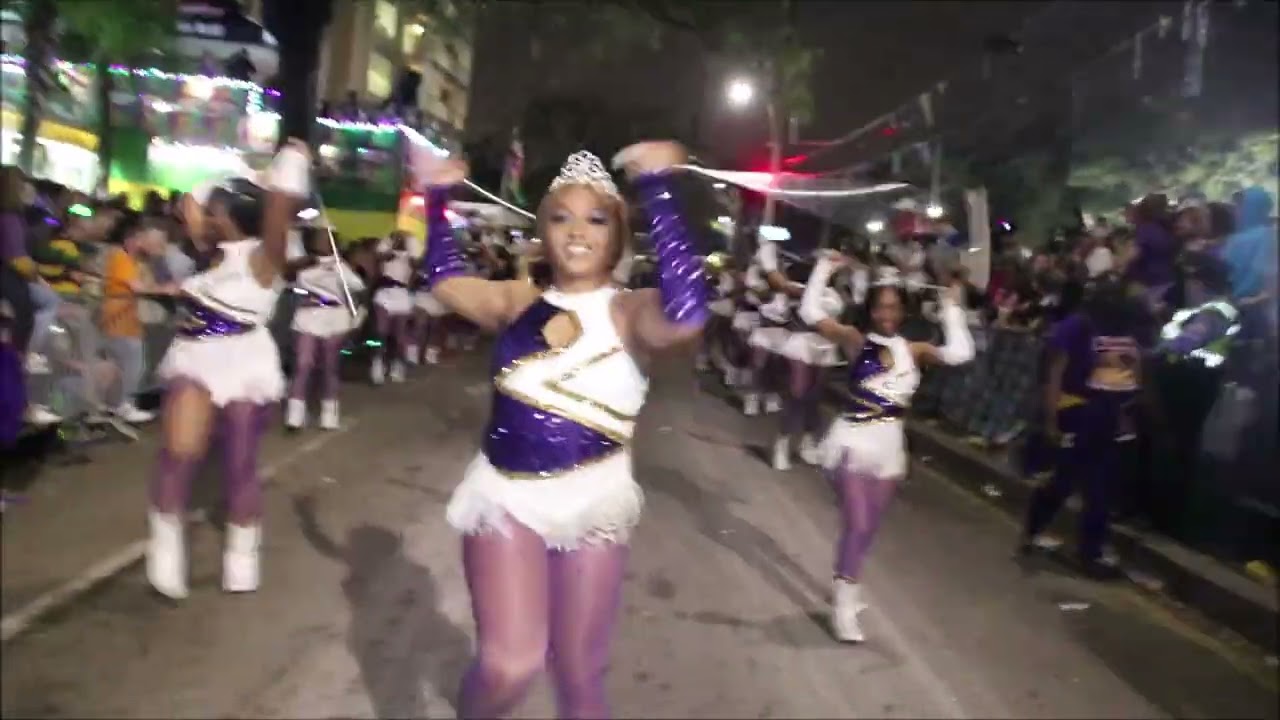 Edna Karr Marching band 2023 Muses parade Full route coverage