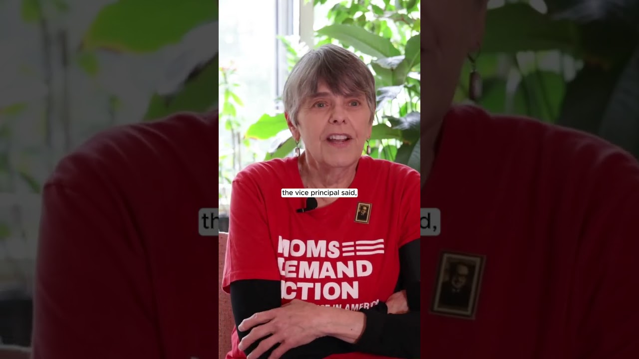 Mary Beth Tinker discusses student #FreeSpeech. #TinkerVDesMoines