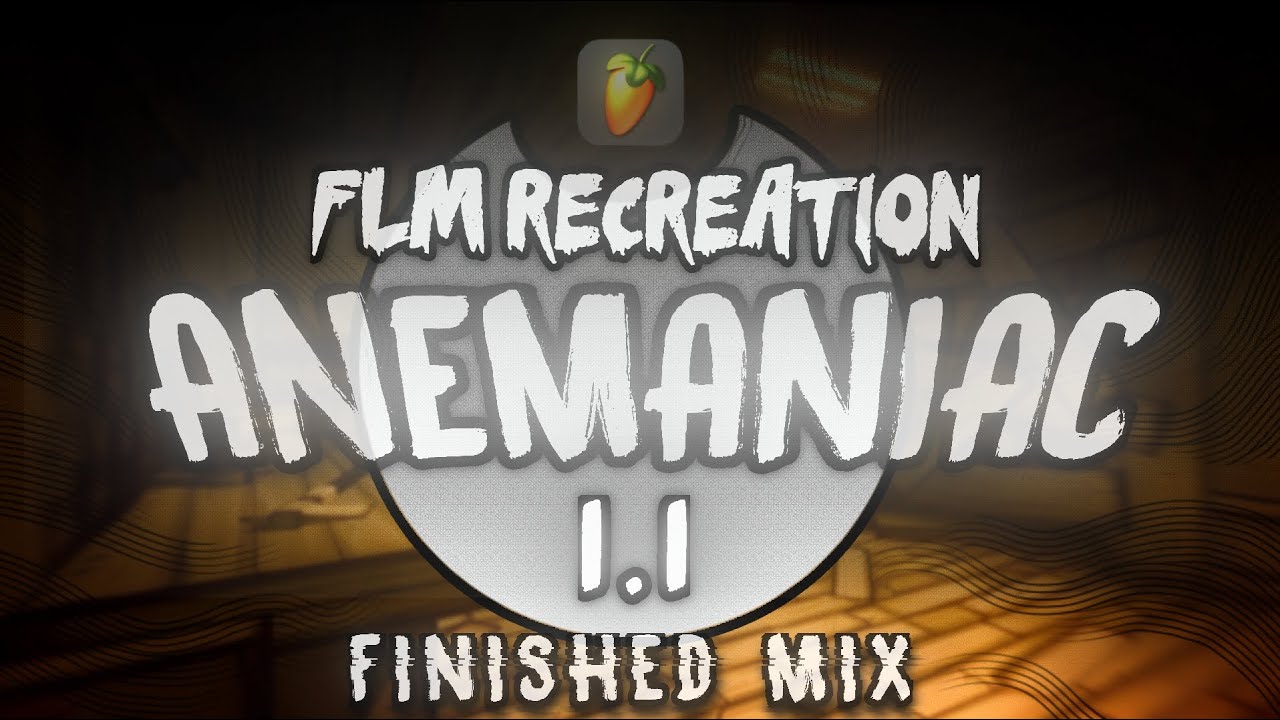 AFM 1.1 - FLM RECREATION (100% Accurate) + With Chromatics + (Official FLP)