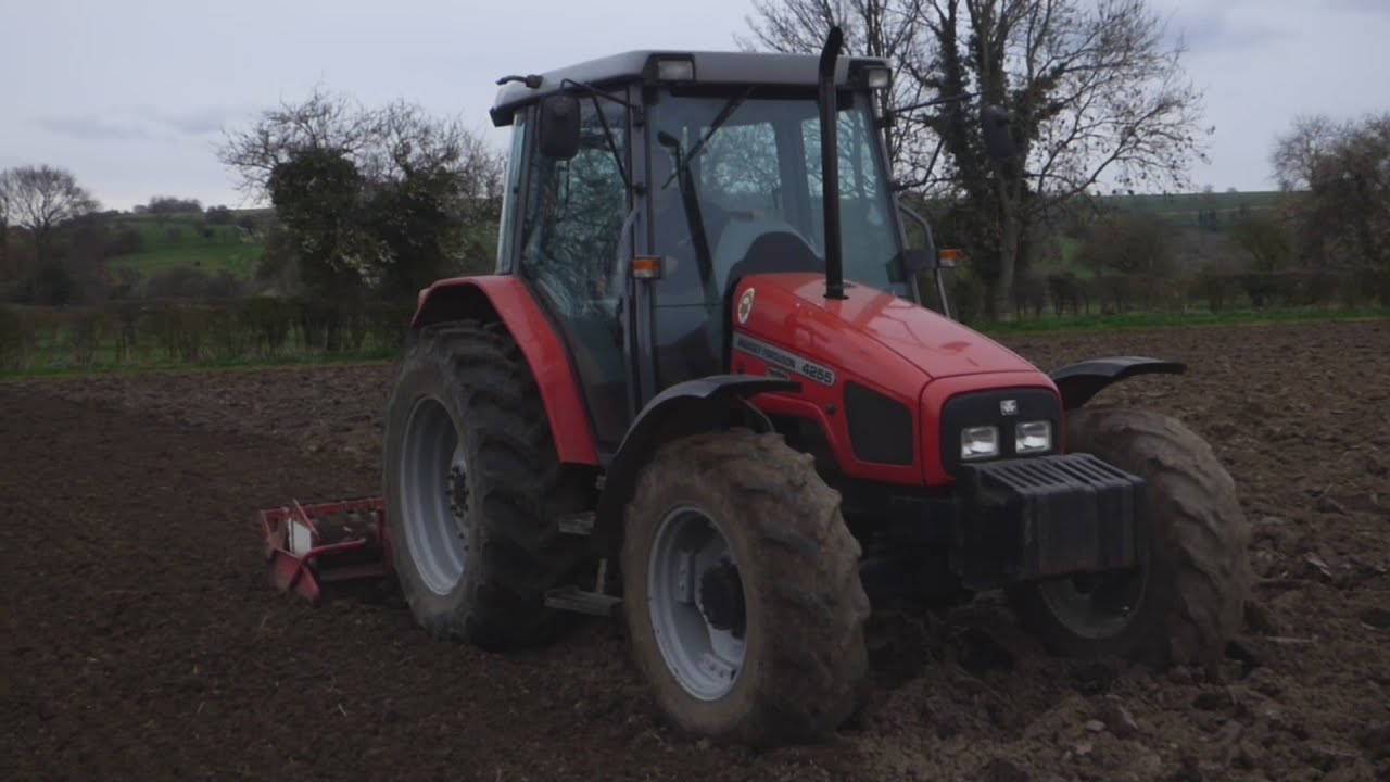 Massey Ferguson 4255 Power Harrows