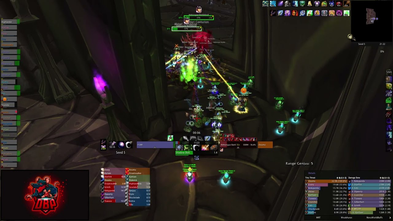 Der blutige Pfad - SPEEDRUN Black Temple 1:15:35 (Warlock POV)