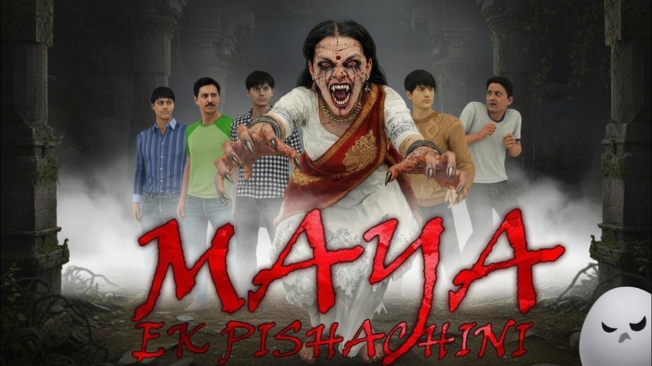 MAYA – EK PISHACHINI 😱 | INDIAN HORROR GAMEPLAY