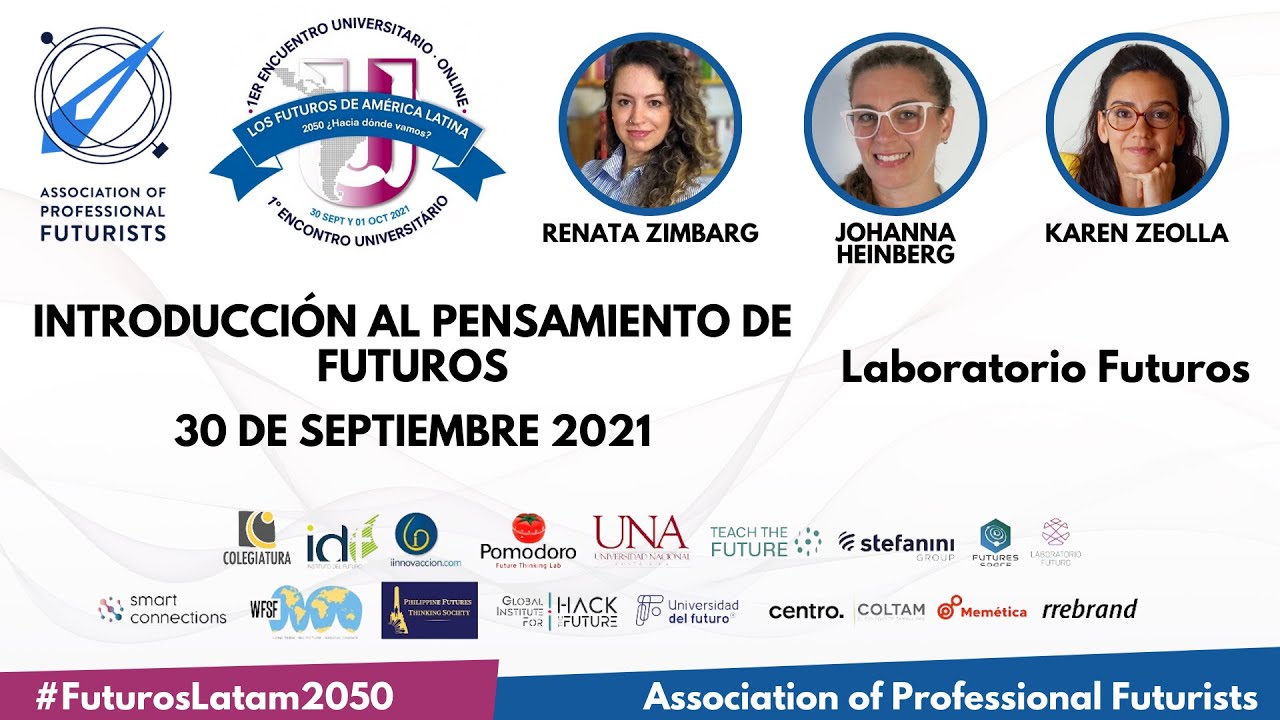 Laboratorio Futuro (Argentina). Introducci&oacute;n al Pensamiento de Futuros.