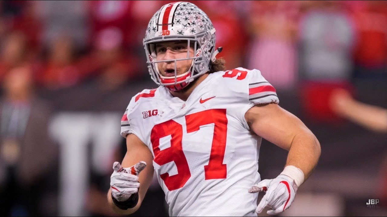 Best Pass Rusher in College Football || Ohio State DE Nick Bosa Highlights ᴴᴰ