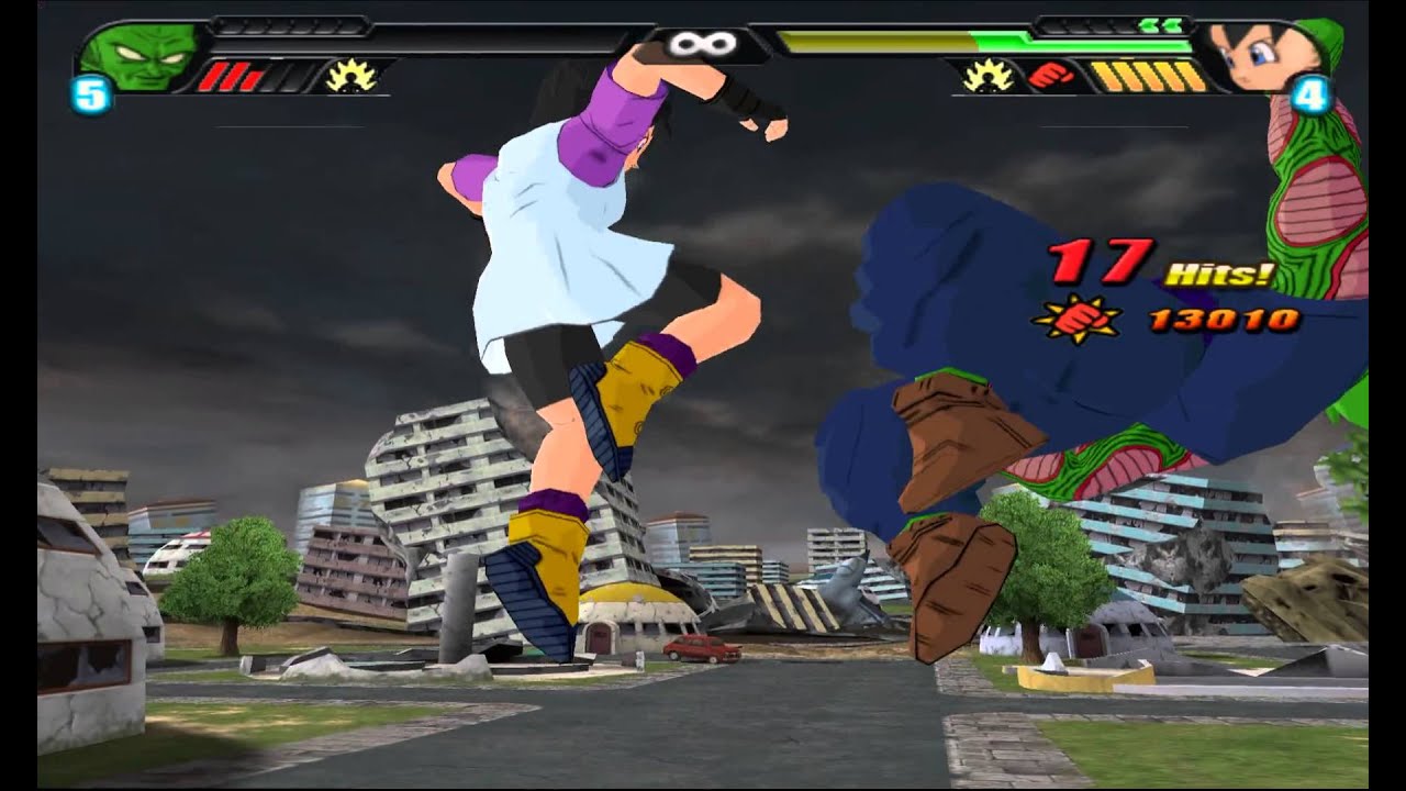 King Piccolo vs Videl [Alt]