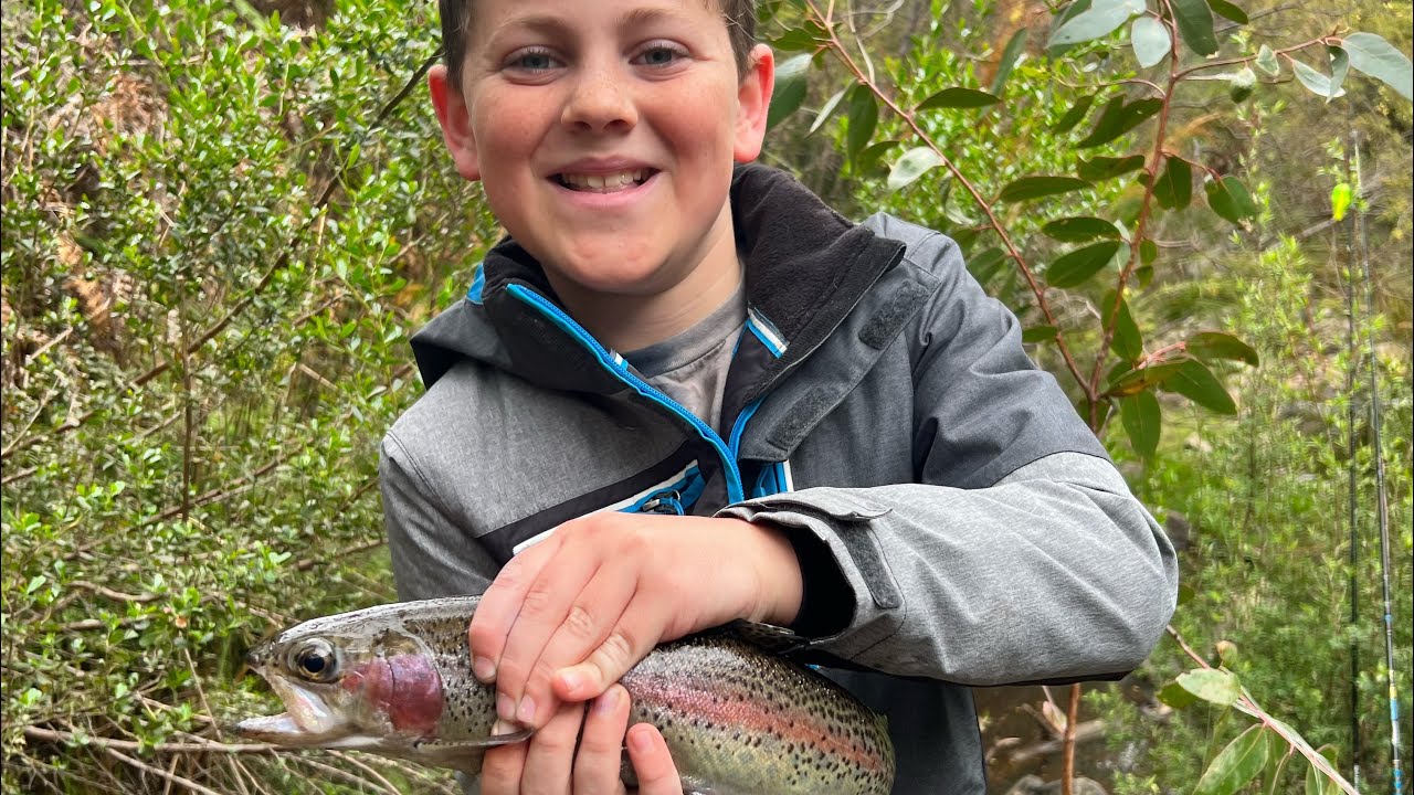 On the Hunt for Mountain Trout!
