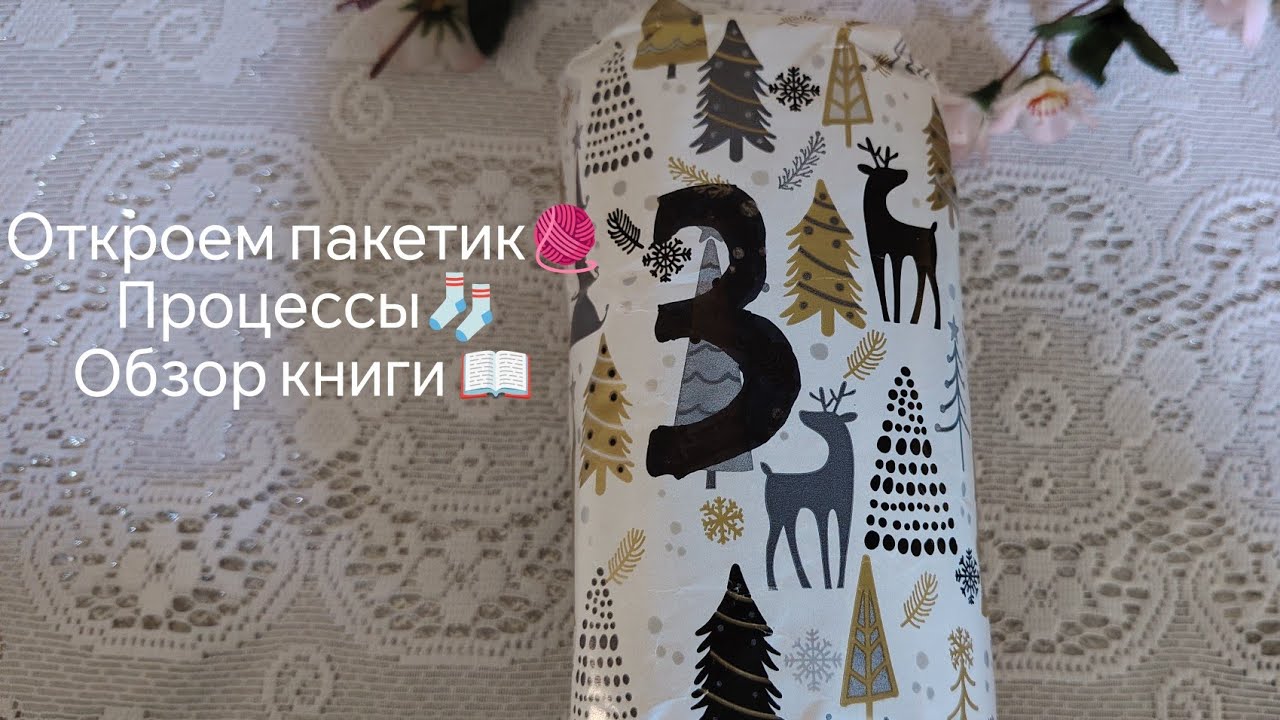 Челенж#3. Процессы 🧶🧦Подарок от дочи❤ Часть 1