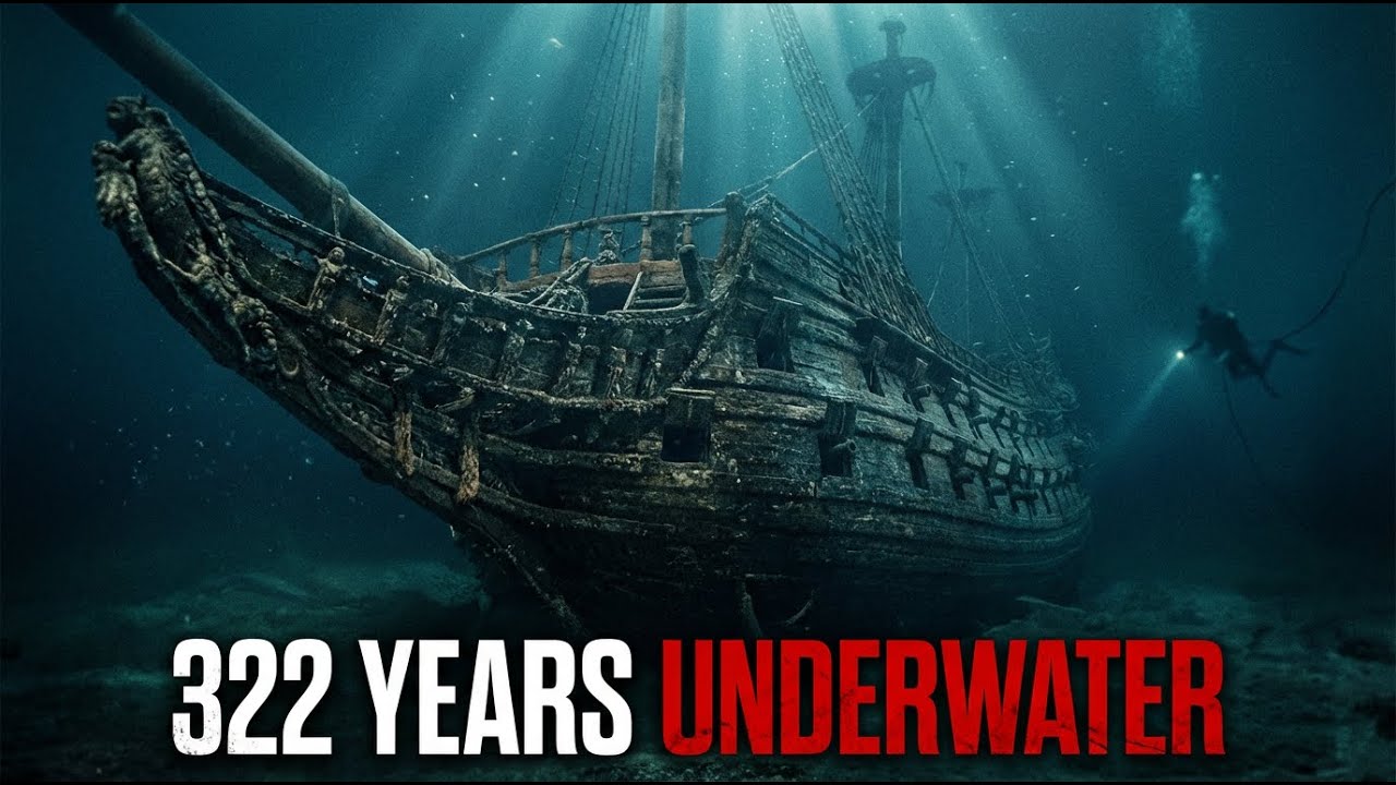 Vasa: The 1600s Swedish Warship That Survived Centuries Beneath the Water| ABANDONED 