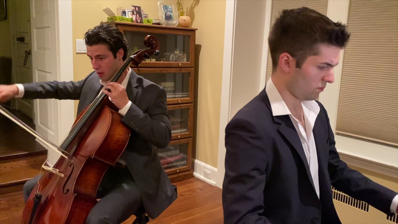 Rachmaninoff - Sonata for Cello and Piano, Op. 19: III. Andante (A. Kierszenbaum/A. Savoia)