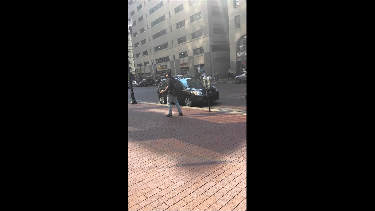 A Social Experiment: Bystander Apathy