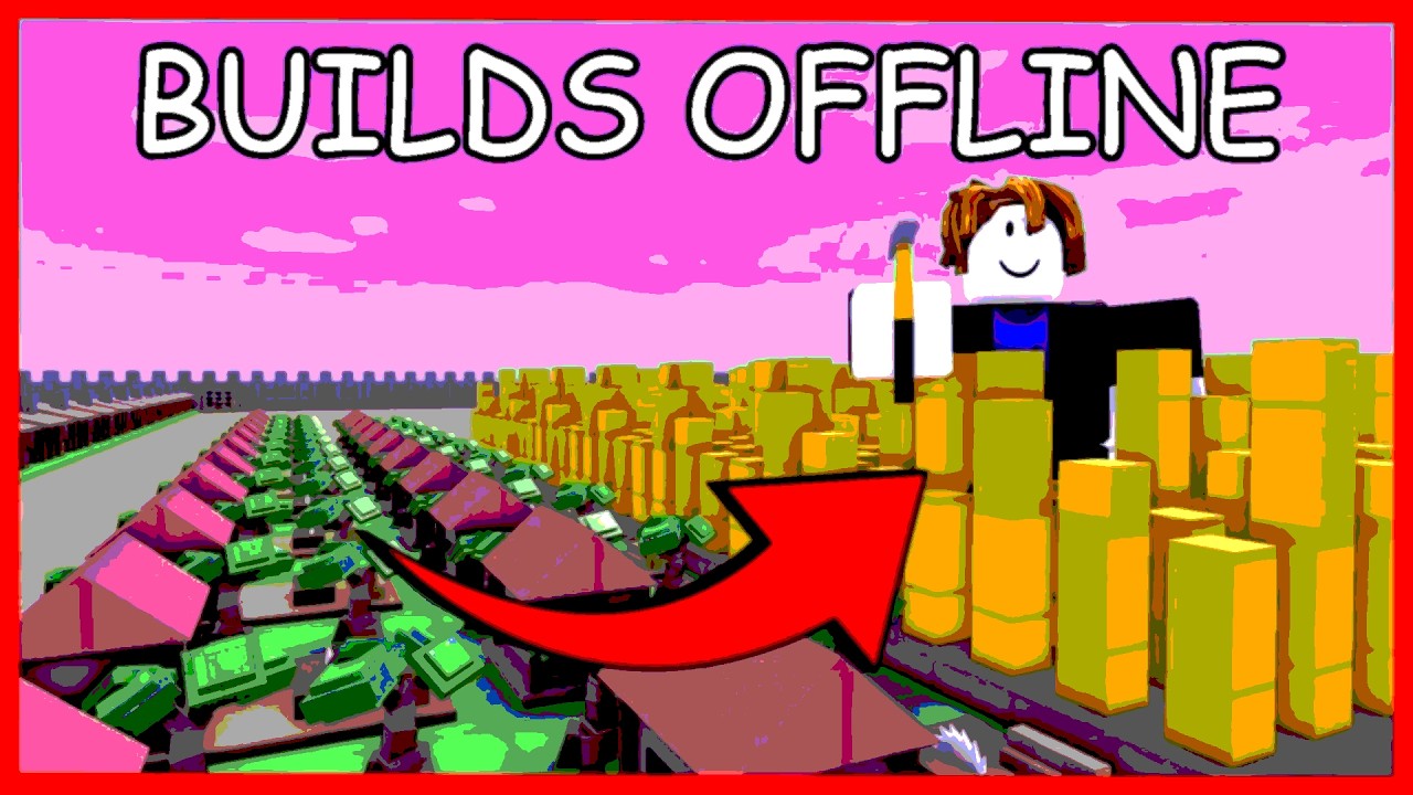 От бедных к богатым в Roblox: построй королевство для новичков.