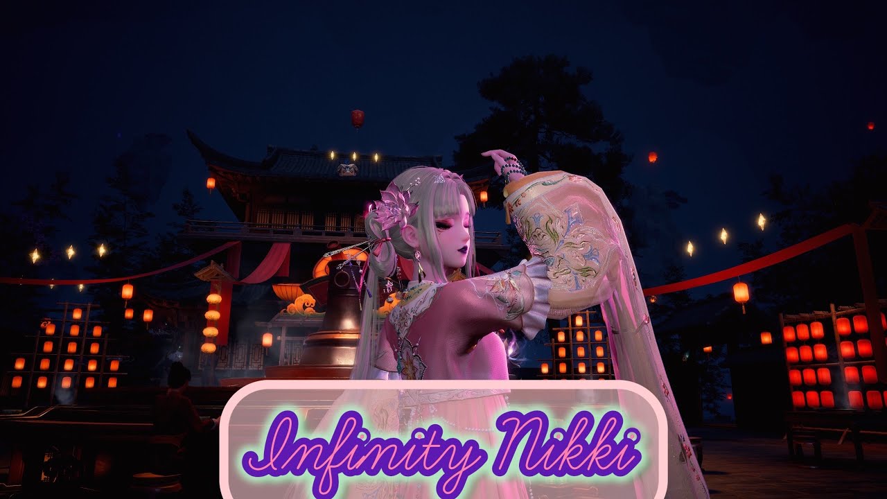 All my COMPLETED outfits… so far InfinityNikki