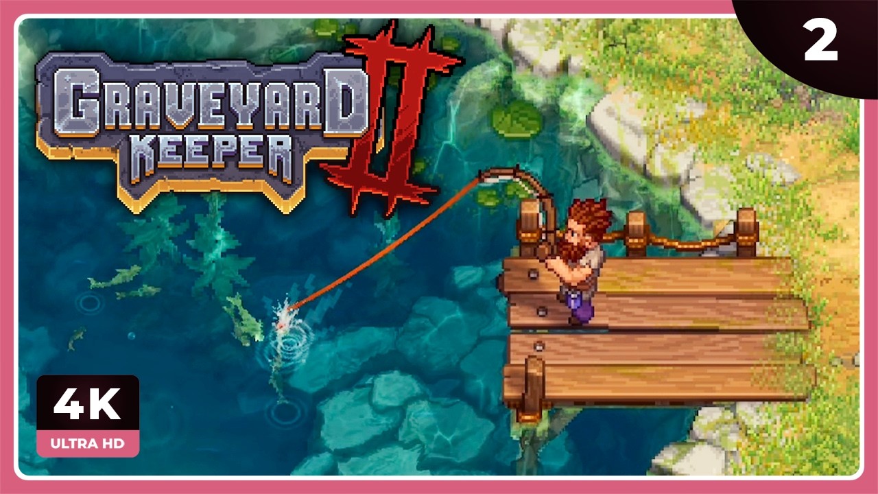 GK #2 | TENEMOS CA&Ntilde;A DE PESCAR | GRAVEYARD KEEPER 2 Gameplay Espa&ntilde;ol