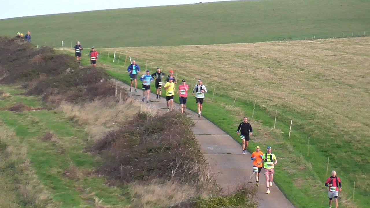Beachy Head Marathon 2025 &ndash; Extra Footage 🎬
