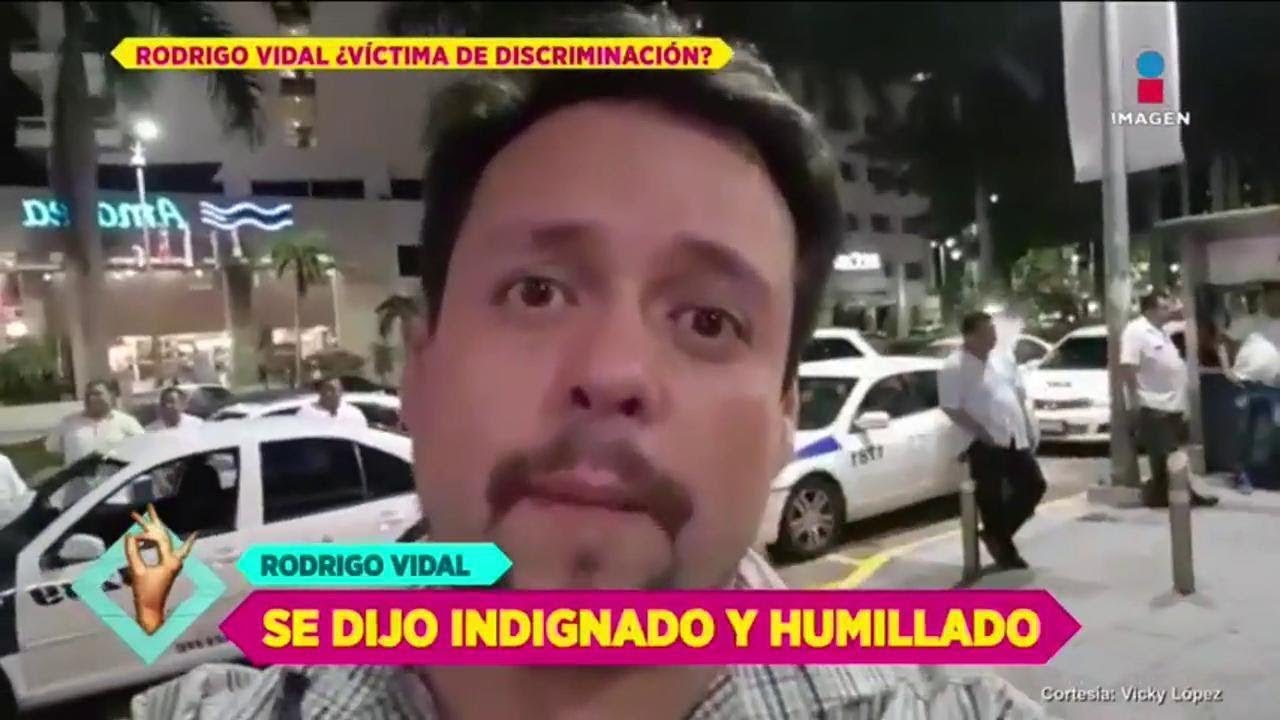 Productor de Rodrigo Vidal denunci&oacute; discriminaci&oacute;n en un antro | De Primera Mano