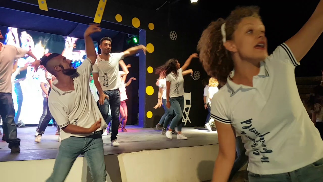 Sigla Th Crew by Samarcanda Resort Le Castella Village Capo Rizzuto Calabria Summer 2018