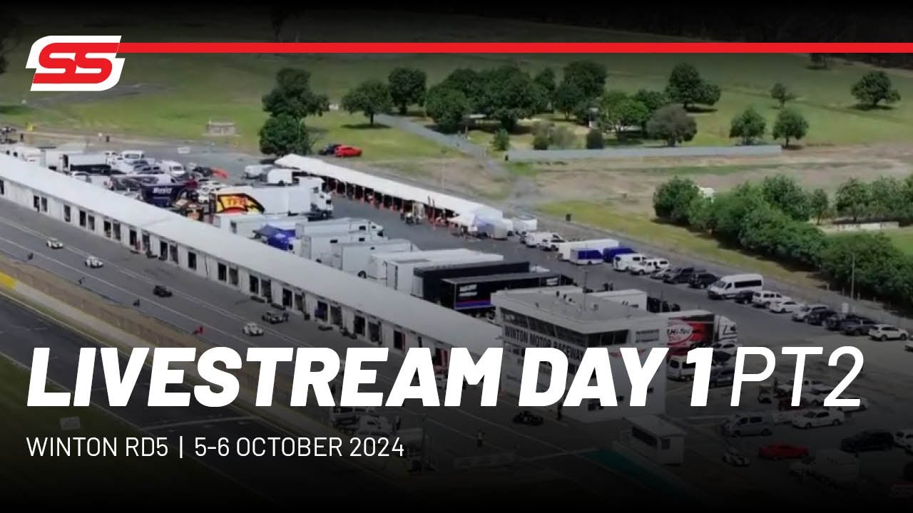 Round 5 DAY 1 PART 2 | Official Stream | Hi-Tec Oils Super Series | Winton Motor Raceway | 5/10/24
