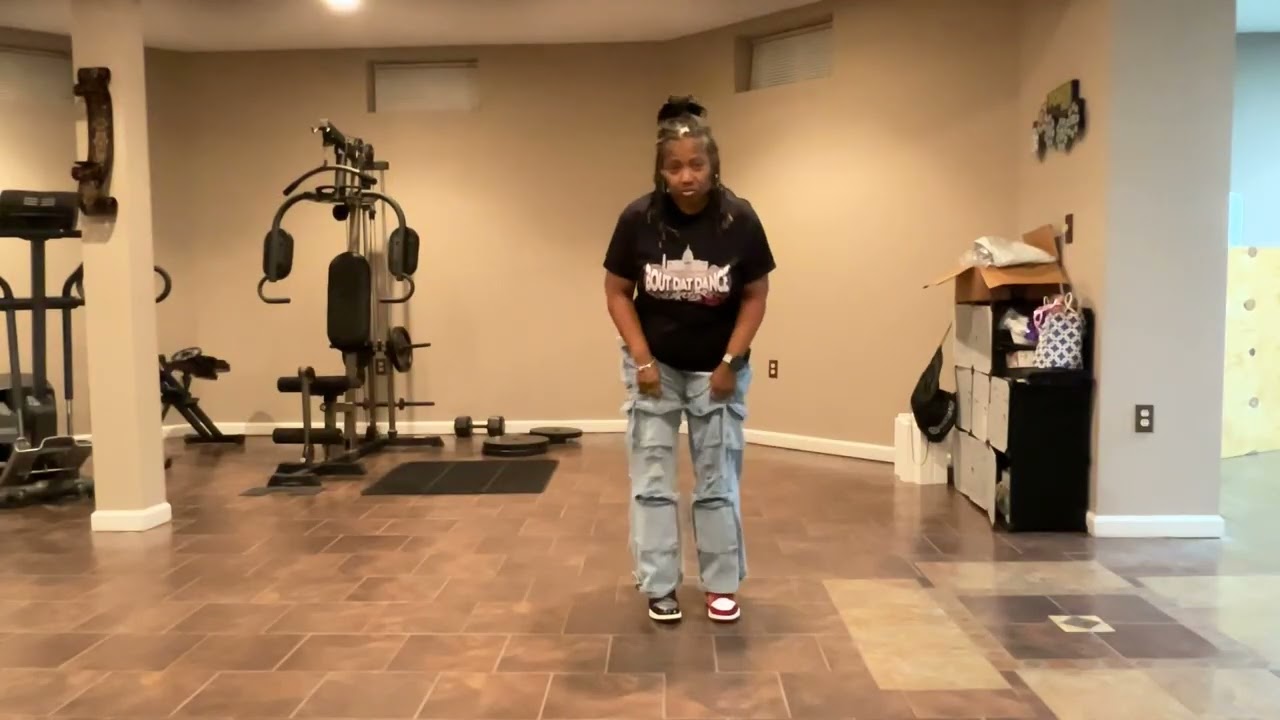 Chill Off Dat Line Dance/ Instructional