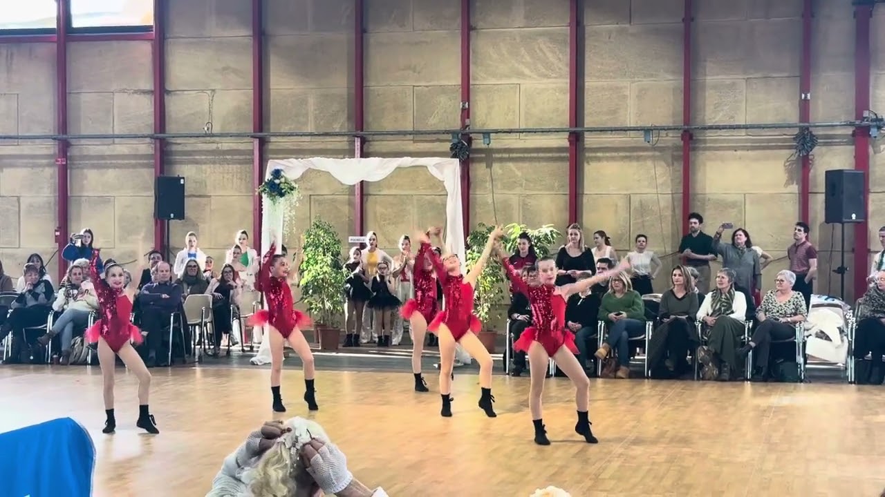 Small formation girls
