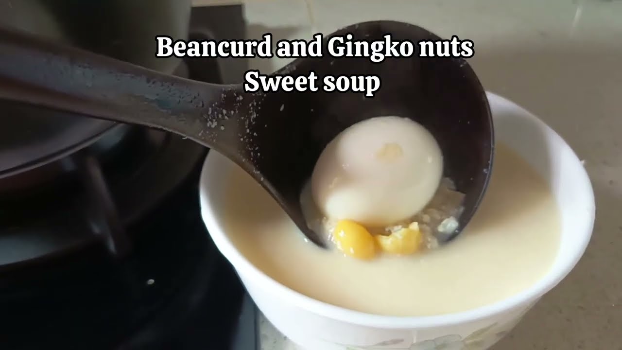 Easy Beancurd sweet soup recipe