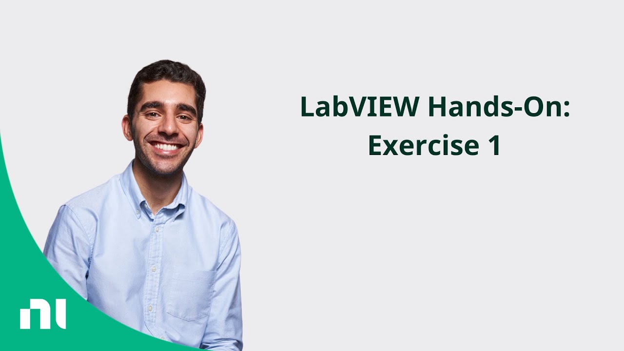 LabVIEW Hands-On: Exercise 1