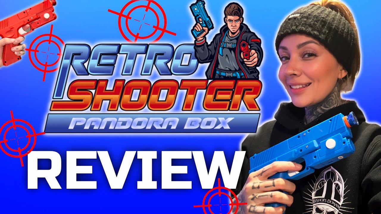 Light Gun games on your modern TV! Retro Shooter review