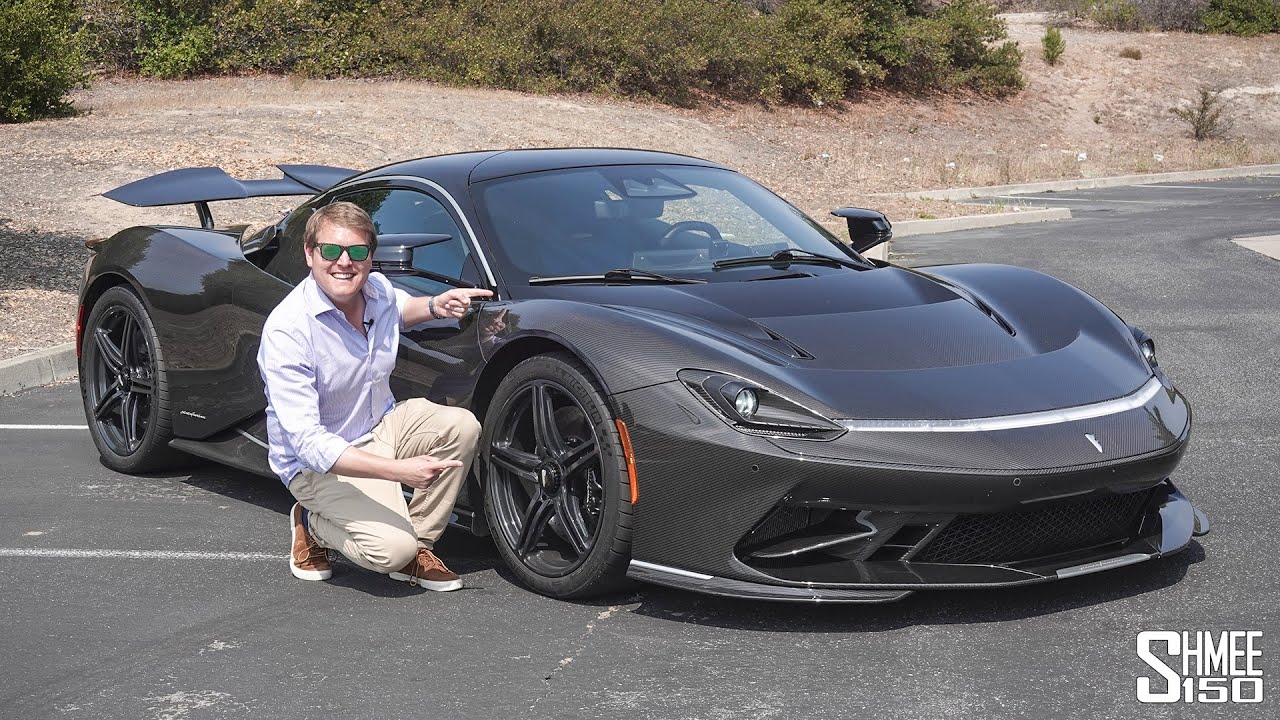 EXCLUSIVE Ride in the Pininfarina Battista! First Experience in the Full EV Hypercar