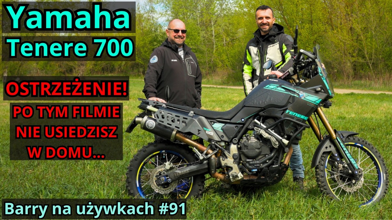 Yamaha Tenere 700 | Nie chciałem wierzyć, ale Krzysztof ma nagrania! Naprawdę MOCNE historie...