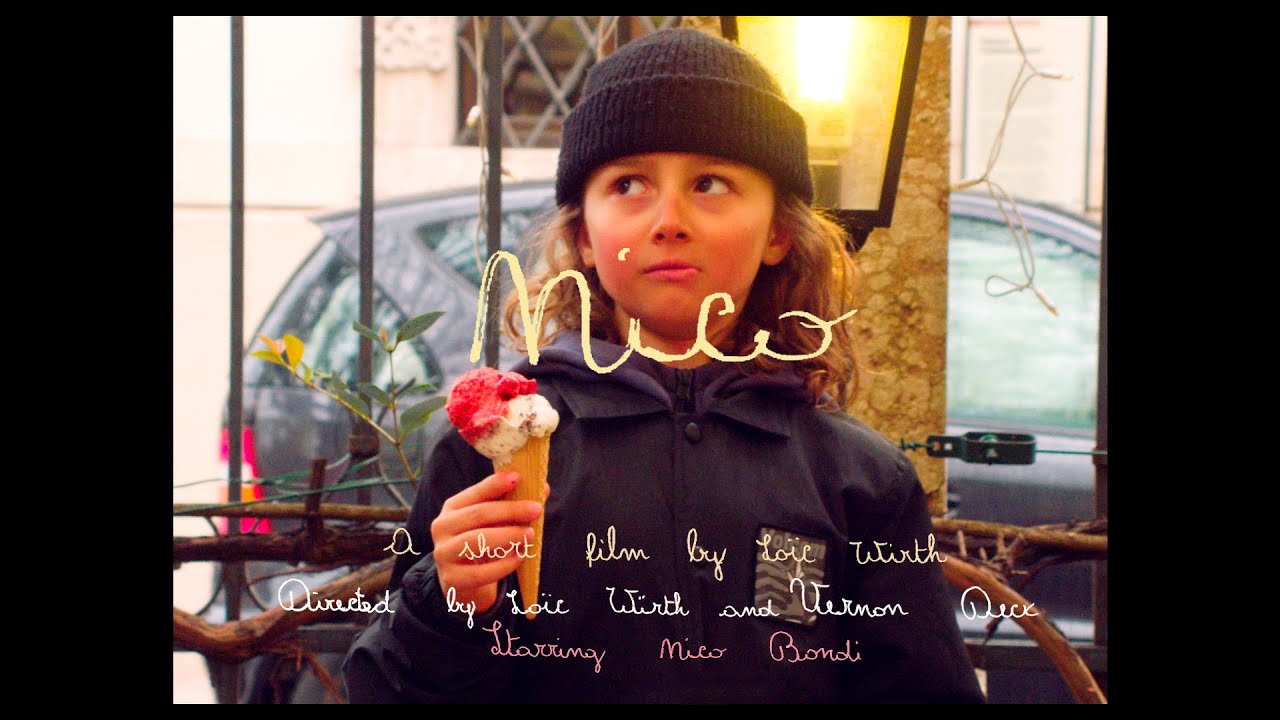Nico Bondi, the best young Snowboarder in the world.