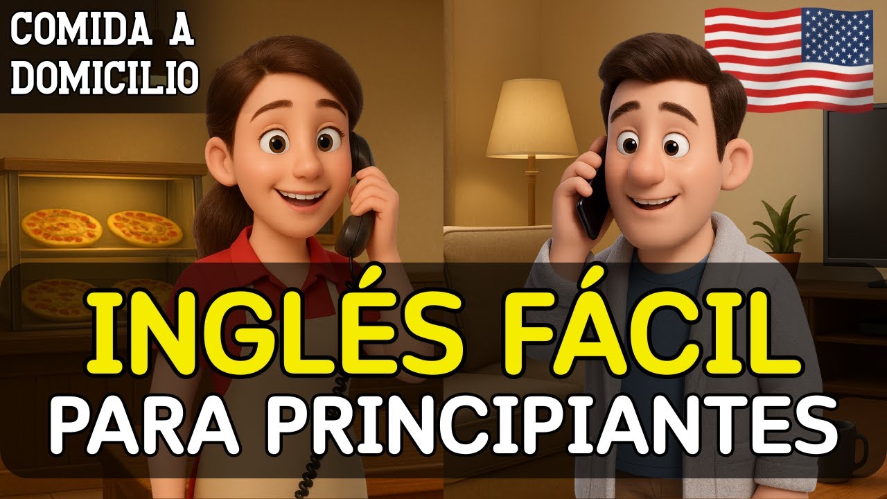 Como pedir comida a domicilio | Mejora tu escucha en ingl&eacute;s con este m&eacute;todo f&aacute;cil