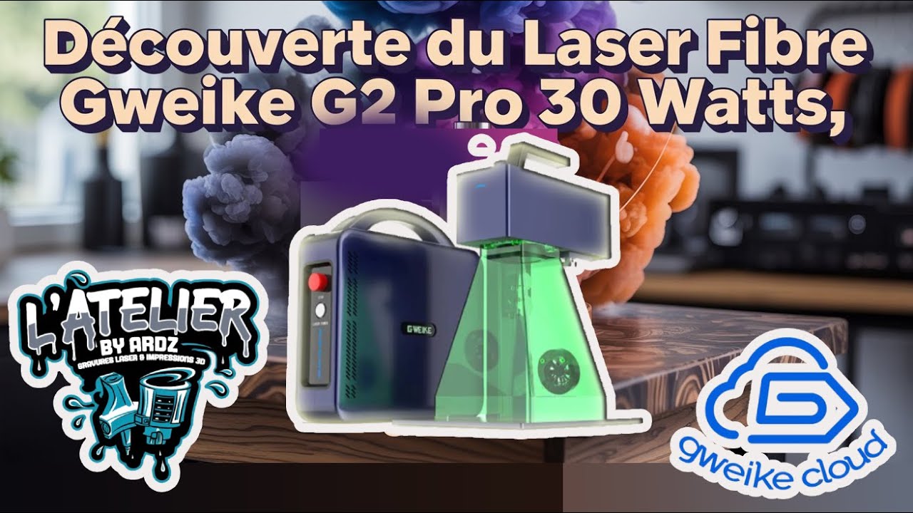 #1🎯GWEIKE G2 PRO 30W-Laser Fibre qui envoie du LOURD !🔥