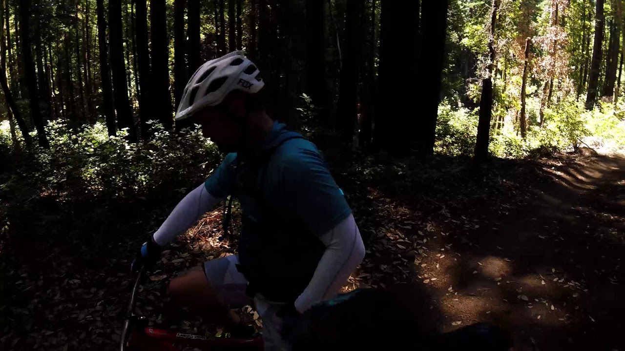 First ride on Yeti Cycles SB165