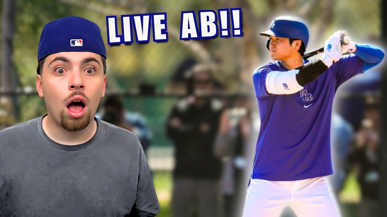 Dodger Stars Take Live At-Bats (Ohtani, Freeman, Diaz, Etc..)