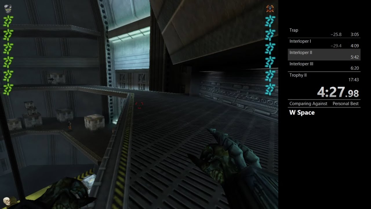 Aliens versus Predator 2 - Predator speedrun (16:13)