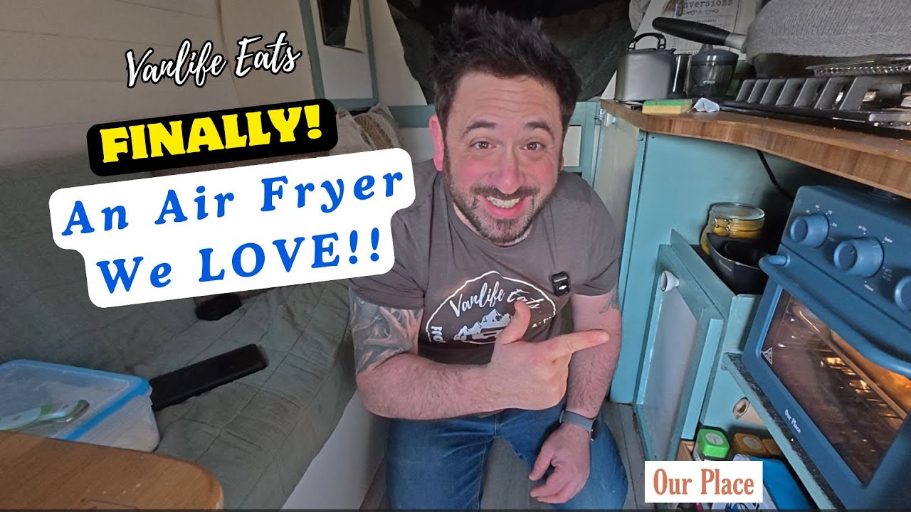 Лучшая фритюрница для кемпервана — обзор Wonder Oven от Vanlife Eats