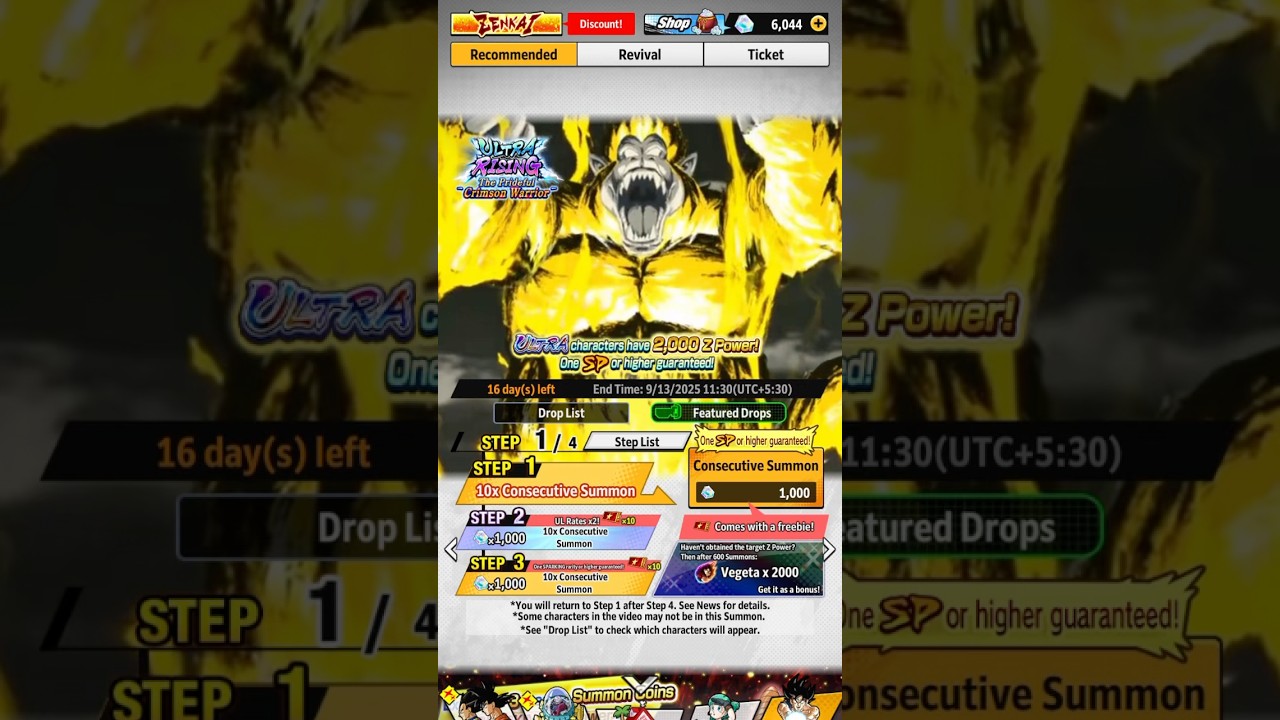 “I Tried Summoning ULTRA SSJ4 VEGETA… SHOCKING RESULTS! | DB Legends”