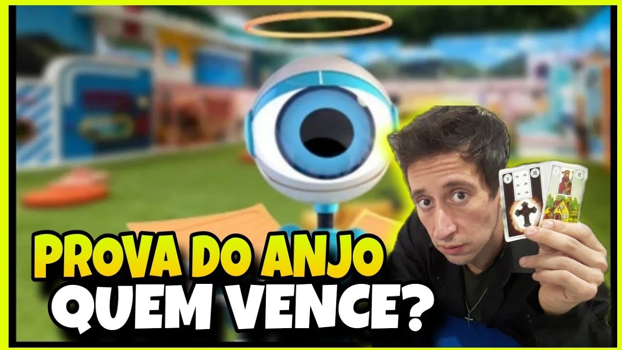 🔮TAROT REVELOU QUEM VENCE A PROVA DO ANJO... 