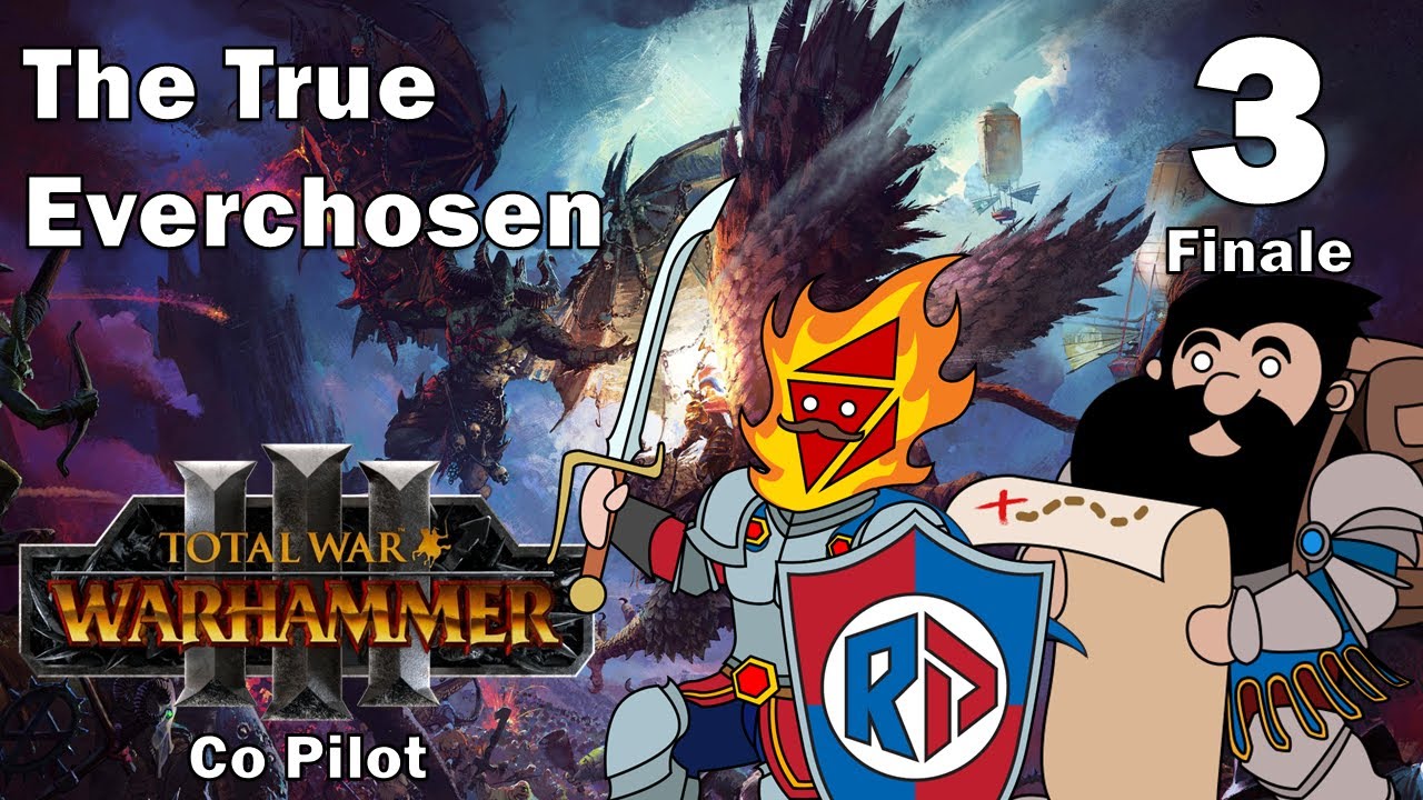 The True Everchosen  - 3 - Be'lakor - Total War: Warhammer 3
