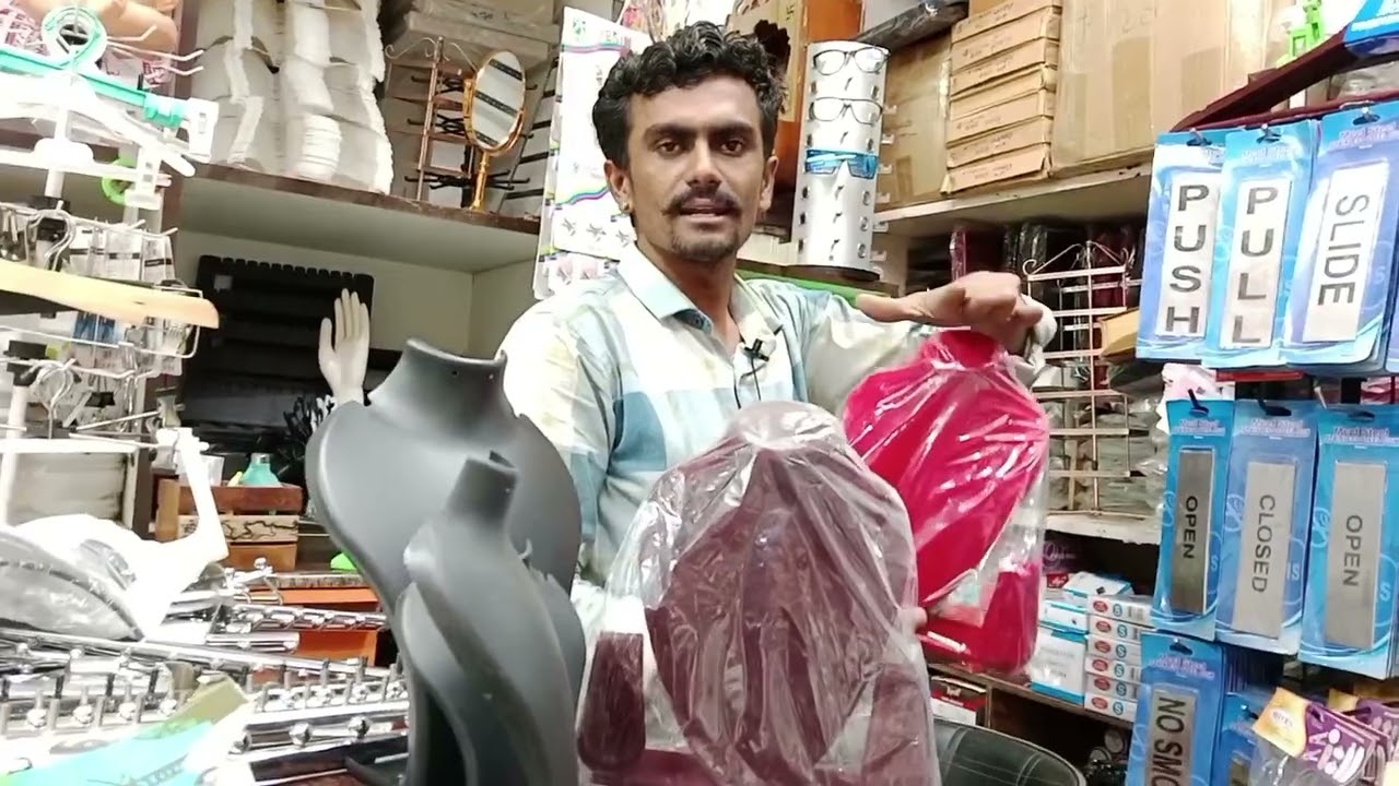Dummy Wholesale Market Shop In kolkata//Garments Display All Items Available Here//