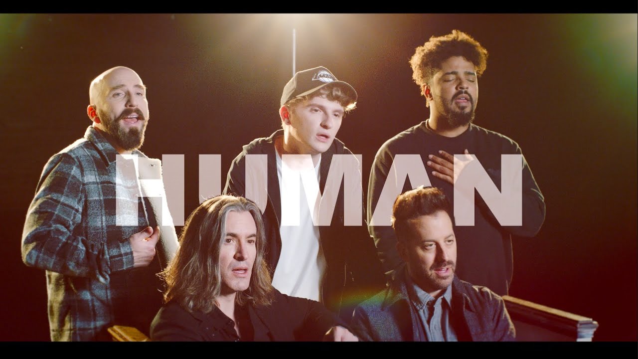 HUMAN Rag N Bone Man VoicePlay (acapella) ft Anthony Gargiula